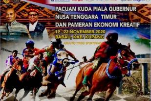 NTT Gelar Lomba Pacuan Kuda 19-22 November 2020