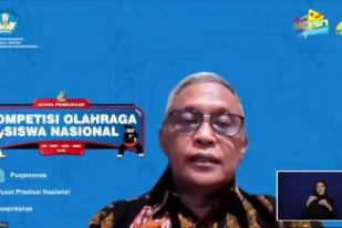 Kemendikbud Gelar Kompetisi Olahraga Secara Daring