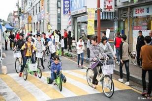 Sebulan Car Free Day di Suwon Melampaui Harapan