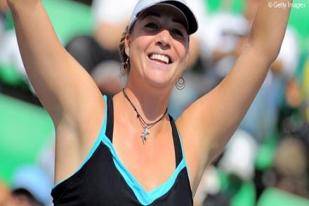 Alisa Kleybanova, Penyintas Kanker yang Tampil Prima di Turnamen WTA