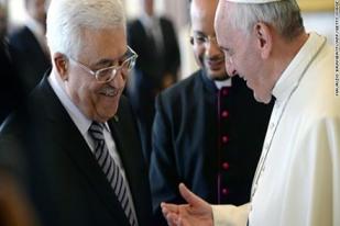 Mahmoud Abbas Mengundang Paus Fransiskus Mengunjungi Palestina