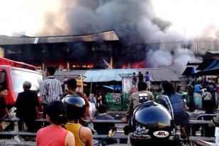 Pasar Senen Kebakaran