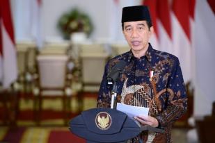 Jokowi: Semangat Dakwah Merangkul, Bukan Memukul