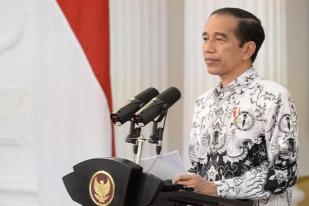 Jokowi: Dalam Situasi Pandemi Peran Guru Amat Vital