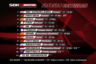 Sirkuit Mandalika RI Masuk Kalender World Superbike 2021