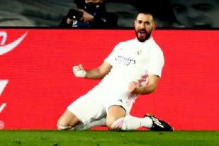 Zidane Puji Benzema Penyerang Terbaik Prancis