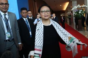 Retno: RI-Israel Tidak Pernah Niat Buka Hubungan Diplomatik