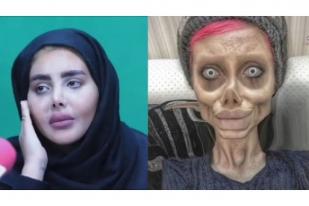 “Angelina Jolie Zombie” Iran Dibebaskan dengan Jaminan