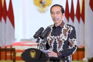 Jokowi Ajak Umat Kristen  Menebar Kebaikan