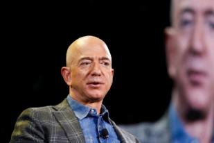 Bos Amazon, Jeff Bezos, Berikan Amal Terbanyak 2020