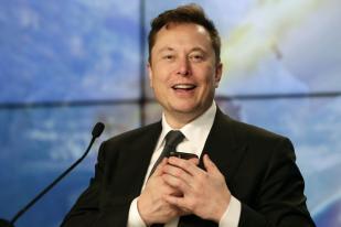 Elon Musk Jadi Orang Terkaya di Dunia Ungguli Jeff Bezos