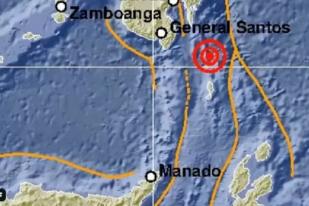 Gempa Magnitudo 7,1 Talaud Sulut Tidak Berpotensi Tsunami