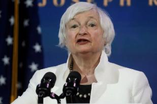 Janet Yellen Jabat Menkeu Perempuan Pertama AS