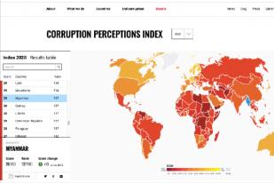 Transparency: Banyak Negara Mandek Perangi Korupsi