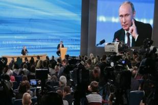 Vladimir Putin: Rusia Tidak Pernah Bekerjasama dengan Snowden