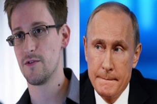 Vladimir Putin Berterima Kasih pada Edward Snowden