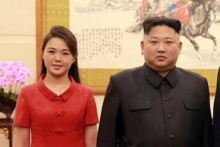 Istri Kim Jong Un Muncul Lagi di Media Setelah Setahun