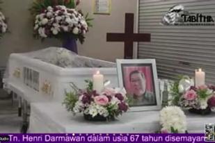 RIP: Direktur Media satuharapan.com Pnt Henri Darmawan