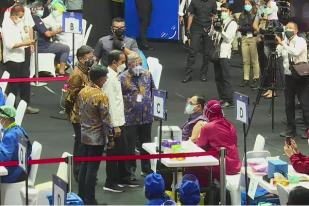 Jokowi Harap Vaksinasi COVID-19 Lindungi Awak Media