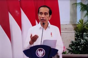 Empat Arahan Jokowi Dalam Penanggulangan Bencana 2021