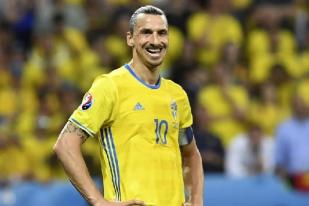 Swedia Minta Zlatan Ibrahimovic Bela Timnas