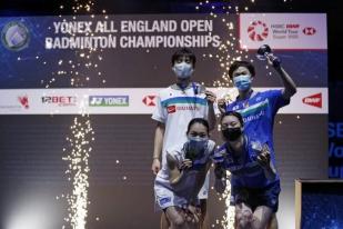 Jepang Pesta Gelar All England 2021, Malaysia Kebagian Satu