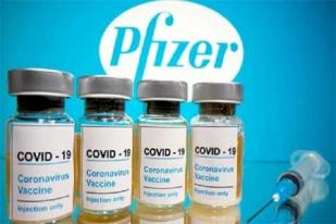 Vaksin COVID Pfizer Aman-Efektif Pada Uji Coba Remaja