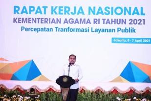 Menag Yaqut Minta Tiap Acara Kemenag Diisi Doa Semua Agama