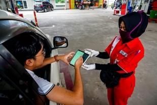 Pertamina Terapkan Digitalisasi di 821 SPBU Jateng 