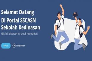 Pendaftaran Sekolah Kedinasan Mulai 9 April