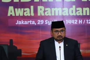 Menag Ingatkan Umat Jaga Prokes Selama Ramadan