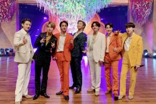 BTS Cetak Rekor 1 Miliar Penonton "Dynamite"