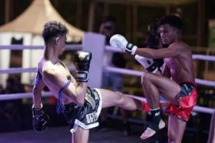 Kejuaraan Muay Thai "Road To Victory 11" Mulai dari Bali