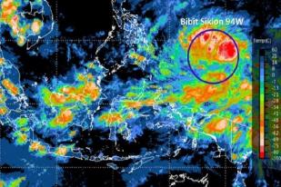 BMKG Imbau Masyarakat Waspadai Siklon Tropis Surigae