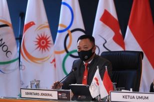 KOI Harap RI Tambah Wakil ke Olimpiade Tokyo