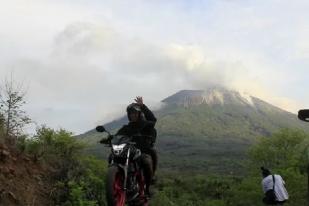 Gunung Ili Lewotolok Kembali Erupsi