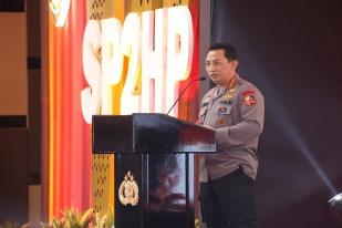 Untuk Transparansi Penyelidikan, Polri Luncurkan SP2HP Online