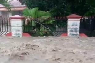 1.300 Jiwa Terdampak Banjir Melanda Tujuh Desa Gorontalo