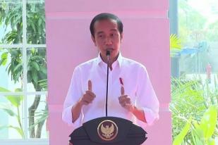 Jokowi Resmikan Fasilitas Pengolahan Sampah Jadi Listrik