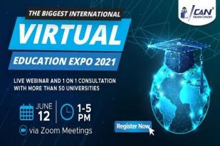 ICAN Gelar Lagi International Virtual Education Expo, Catat Jadwalnya!