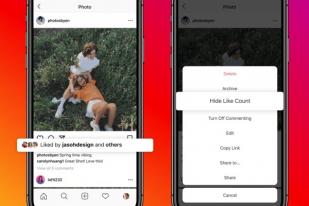 Instagram-Facebook Sembunyikan Jumlah "Like"