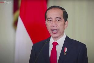 Jokowi Apresiasi Umat Buddha di Dharmasanti Trisuci Waisak