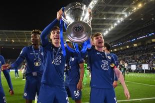 Gol Tunggal Havertz Antarkan Chelsea Juara Liga Champions