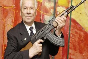 Penemu Senapan Serbu AK-47, Meninggal