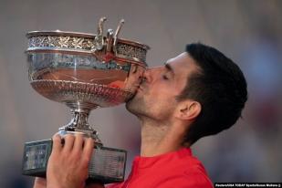 Petenis Novak Djokovic Juarai Prancis Terbuka