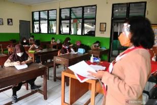 Jakarta Sesuaikan Belajar Tatap Muka dengan Kondisi Pandemi