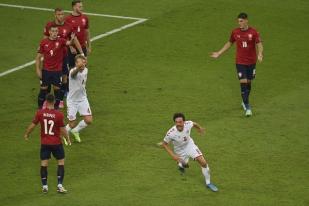 Piala Eropa: Denmark Maju ke Semi Final, Ungguli Ceko 2-1