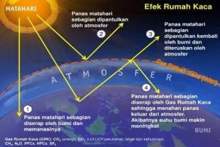 Kaum Muda Berperan Penting Kurangi Emisi Gas Rumah Kaca