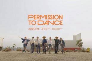 BTS Rilis "Permission to Dance" Ciptaan Ed Sheeran