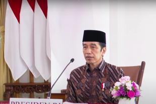 Jokowi Ajak Masyarakat Ikhtiar Lahir Batin Atasi Pandemi